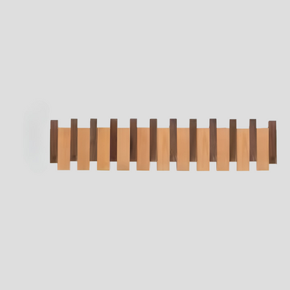 Trädhängare i tangentbord-stil – Kreativ design | Ideal för hall eller dörr