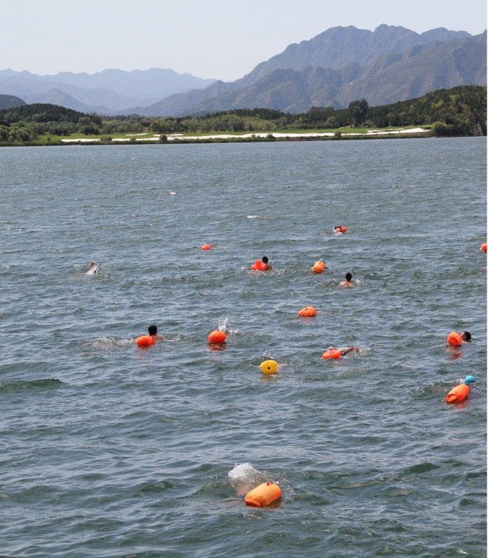 Carvallo Outdoor-väska DryVanta 15L | Rolltop med klämma | Uppblåsbar & Lätt | För kajak, vandring & äventyr