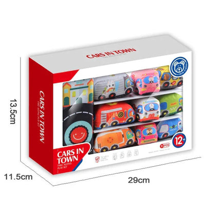 Soft Ride Cars | Leksaksbilar för de minsta