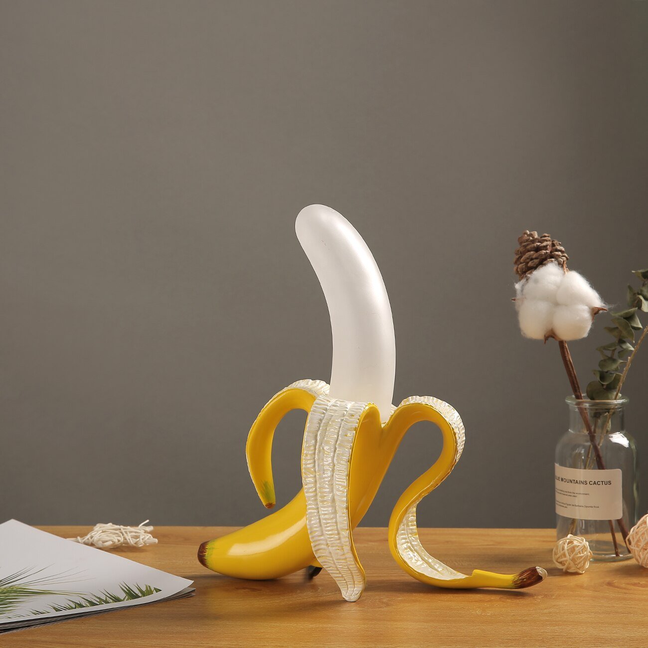 Bananblad Elegance Tafellampor