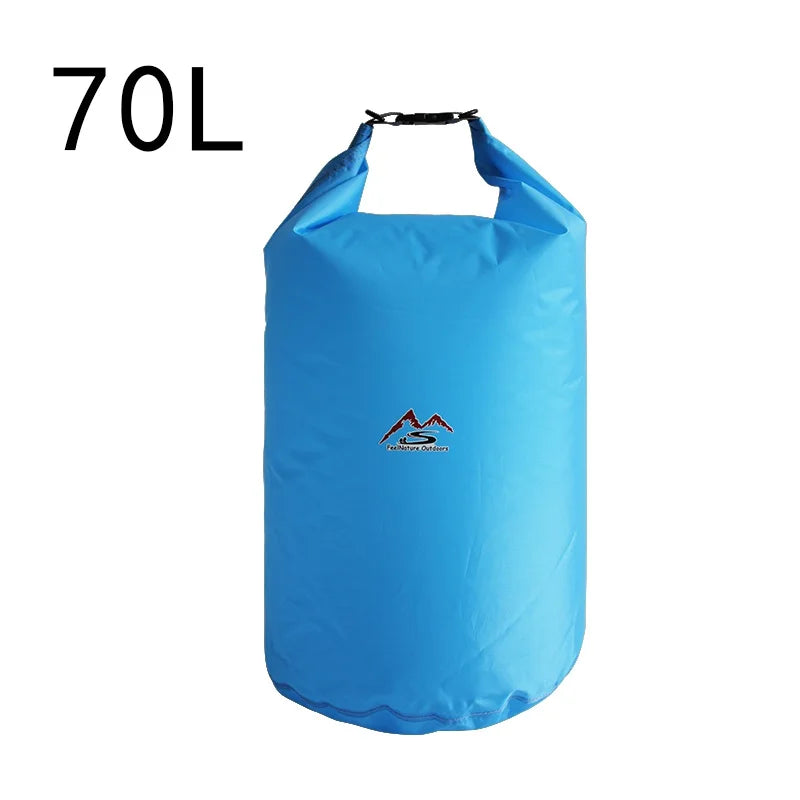 Carvallo Bag Set AquaVault | Vattentät & Rivstark | 5L–70L | För utomhus, båt & resor