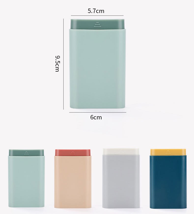 Carvallo Pillendose | fickformat | struktur & översikt | 4 färger