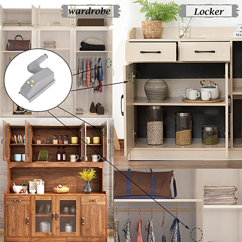 Carvallo - Belys dina skåp automatiskt med lätthet