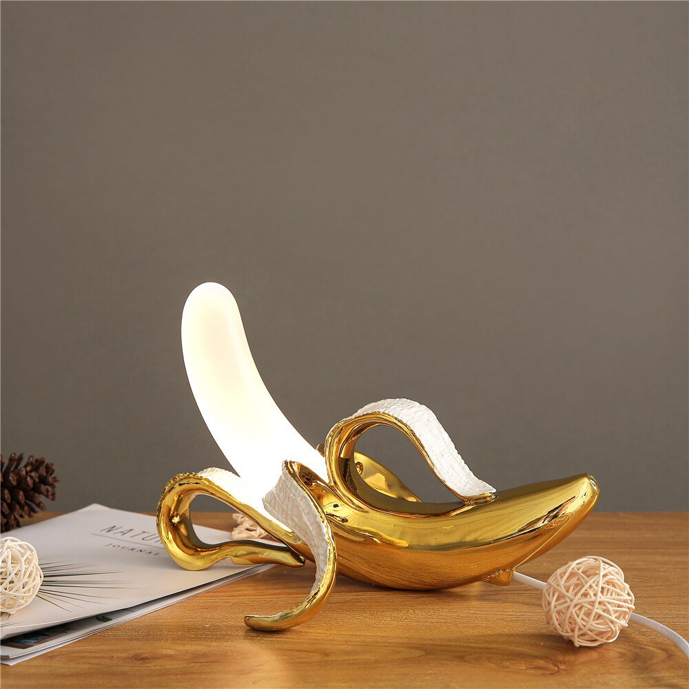 Bananblad Elegance Tafellampor