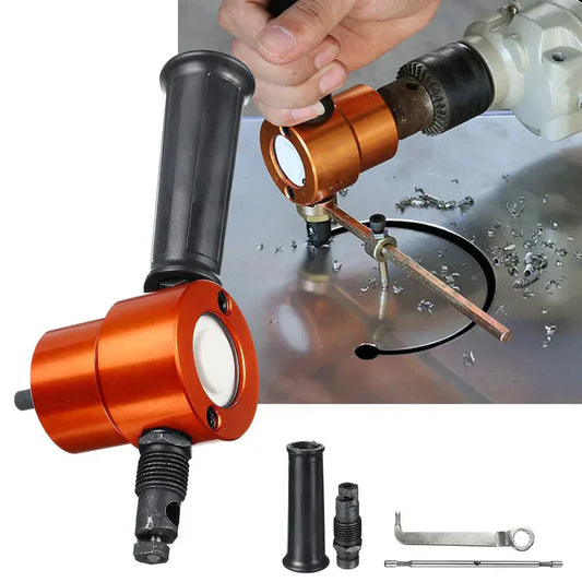 Carvallo Pro Snittkniv | 360° Justerbara skärhuvuden | 1500–3000 o/min | Precision skärning för metall & plast