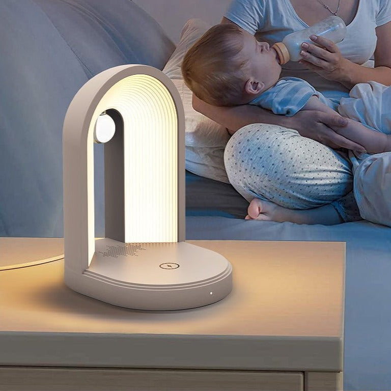 Bågformad Bordslampa