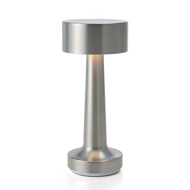 VividElegance - Modern Bordslampa med Stilrent Design