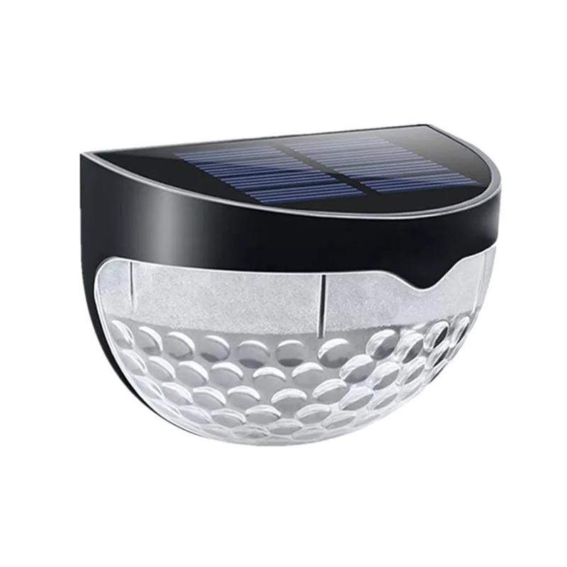 Carvallo - Solcelldriven vägglampa med smart sensor