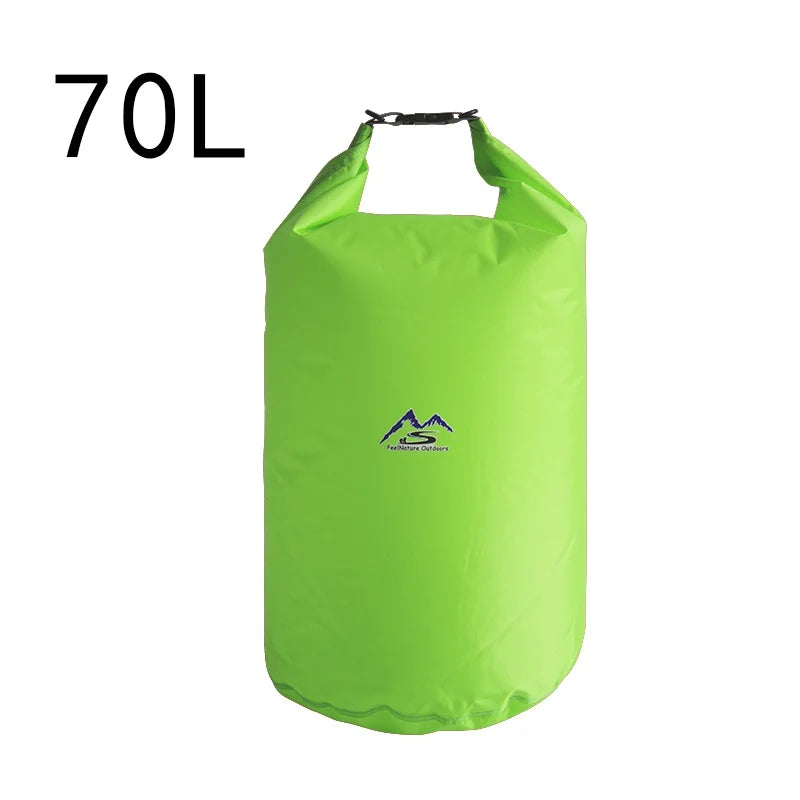 Carvallo Bag Set AquaVault | Vattentät & Rivstark | 5L–70L | För utomhus, båt & resor