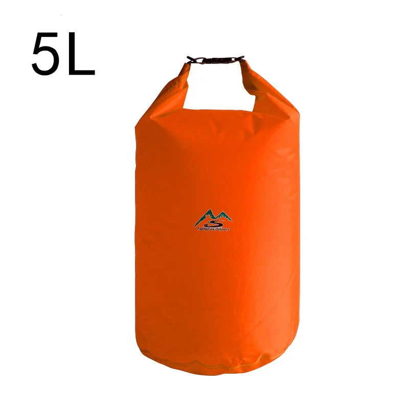 Carvallo Bag Set AquaVault | Vattentät & Rivstark | 5L–70L | För utomhus, båt & resor