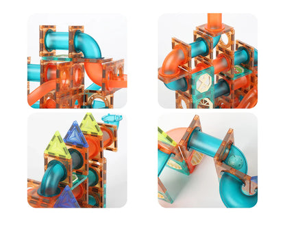Magnetisk Marmorbanan