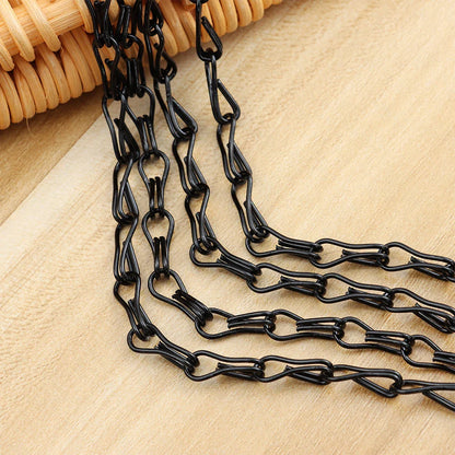 Stabila växtupphängare med kedjor – Robust upphängning för blomkrukor och trädgårdsväxter