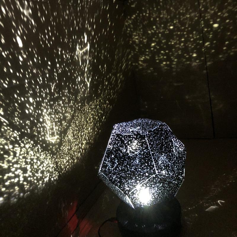 NightSky - Stjärnhimmel projektorlampa för magiska nattsupplevelser