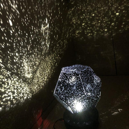 NightSky - Stjärnhimmel projektorlampa för magiska nattsupplevelser