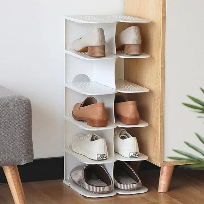 ShoeStor - 6-layers modular shoe storage for organized spaces