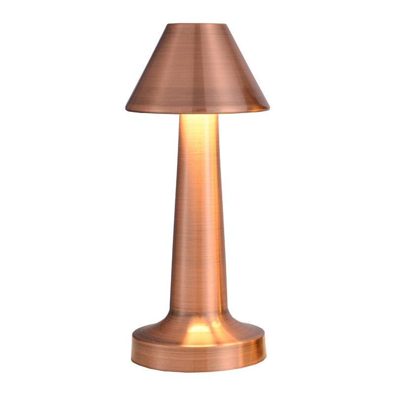 VividElegance - Modern Bordslampa med Stilrent Design