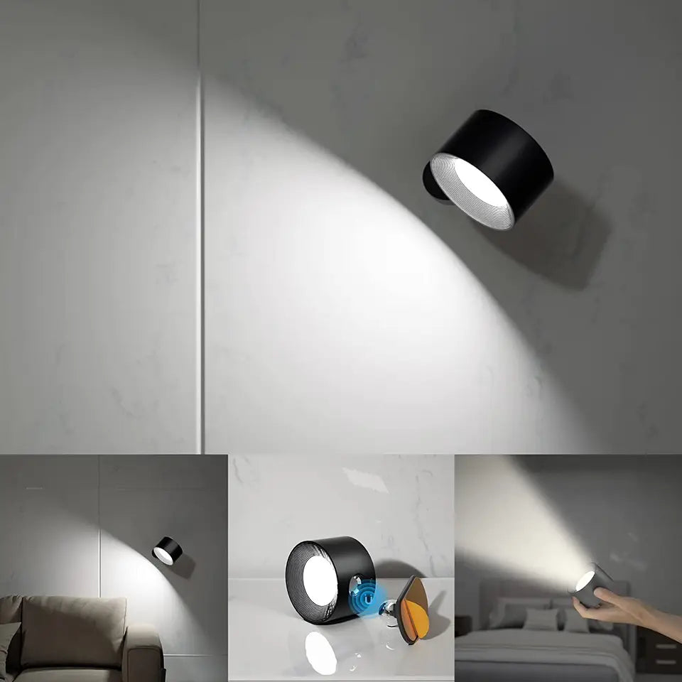 Monde | Led-belysning utan kablar och hål i din vägg!
