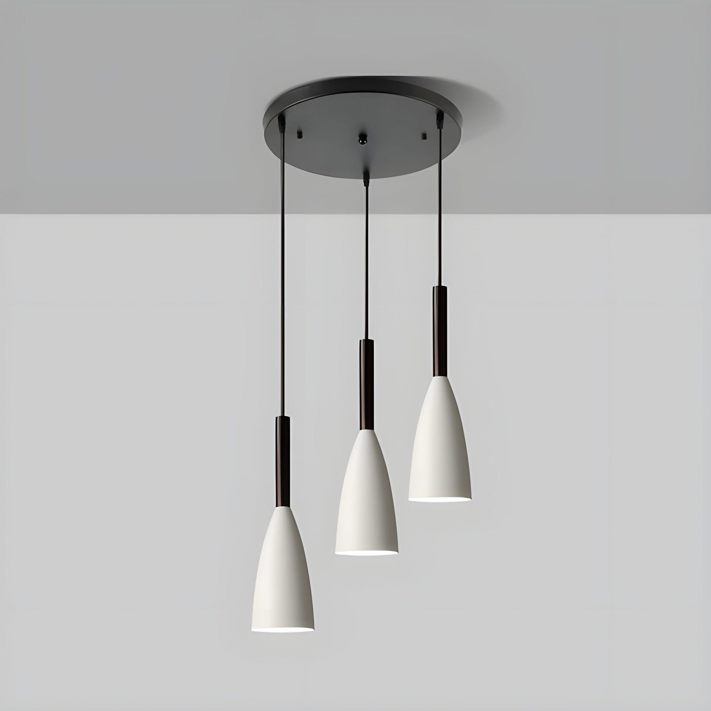 RetroSphere Light - Nordisk Pendellampa Justerbar Ljus