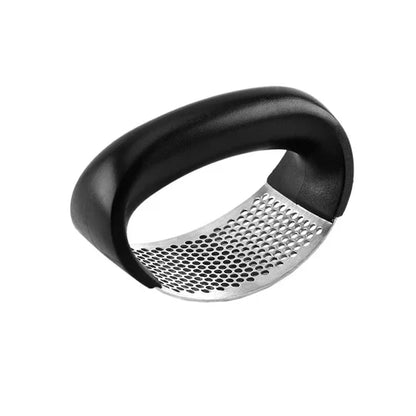 QuickCrush - böjd vitlökspress för matlagning utan trassel | 1+1 gratis