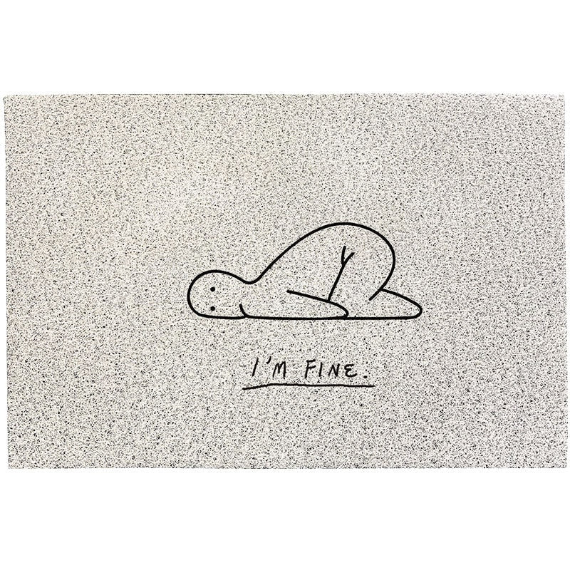 Carvallo – Färgglad Inomhus- och Utomhusmatta med Halkfri Baksida