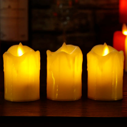 Flameless Fiesta - LED-ljus utan låga för födelsedagar och fester