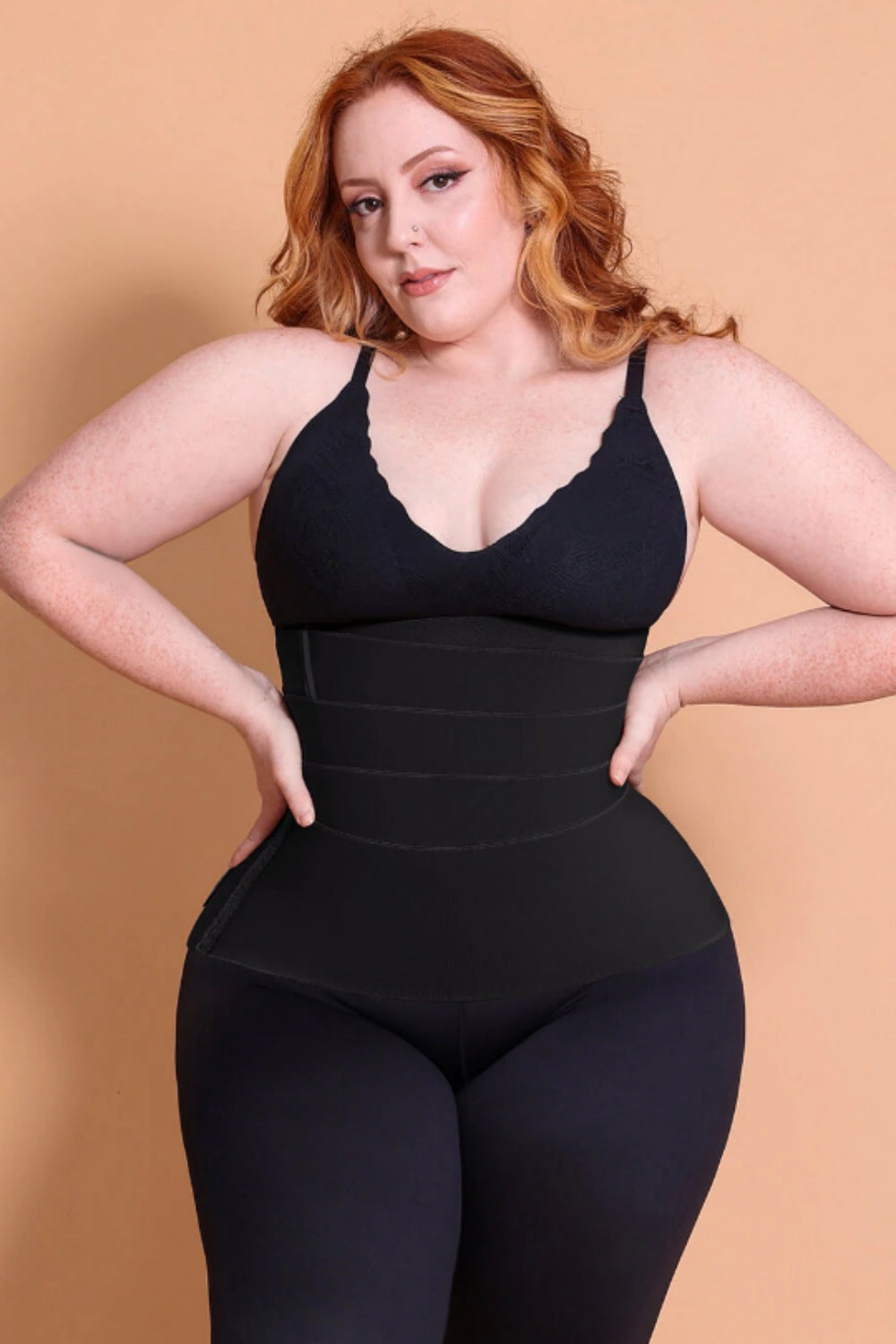 Midj-stödje-bälte för kvinnor