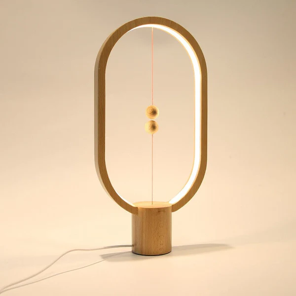 Snygg LED Magnetisk Touch Skrivbordslampa