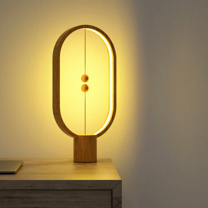 Snygg LED Magnetisk Touch Skrivbordslampa