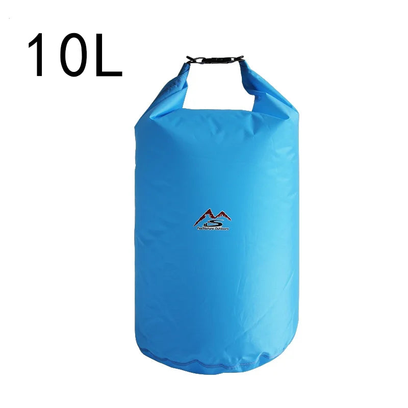 Carvallo Bag Set AquaVault | Vattentät & Rivstark | 5L–70L | För utomhus, båt & resor