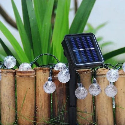 Solenergi LED Fe Fairy Lights | Vattentåliga Utomhus Ljus Slingor