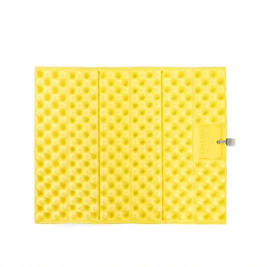 Carvallo Outdoor Sitt- och liggkuddar Set | Uppblåsbar matta med bärväska | För camping, strand och vandring | 4 årstider lämplig