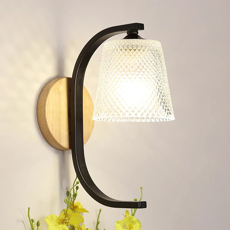 NordicBird - Modern vägglampa med fågeldesign för sovrum och vardagsrum