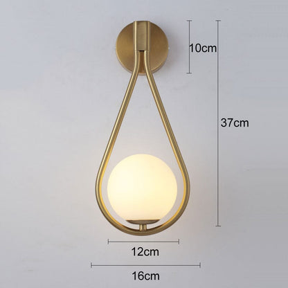 Elegant LED-vägglampa – Modern design för vardagsrum, sovrum &amp; hall