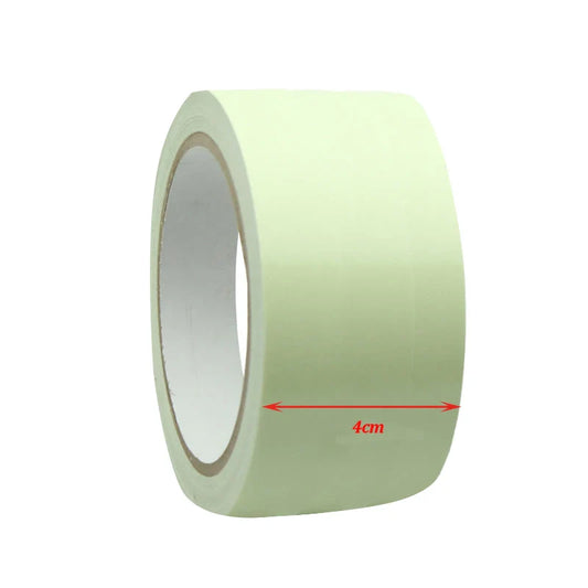 Carvallo 3 m / 5 m Självhäftande lysband | Självlysande & Fluorescerande | För säkerhet, DIY & festdekoration