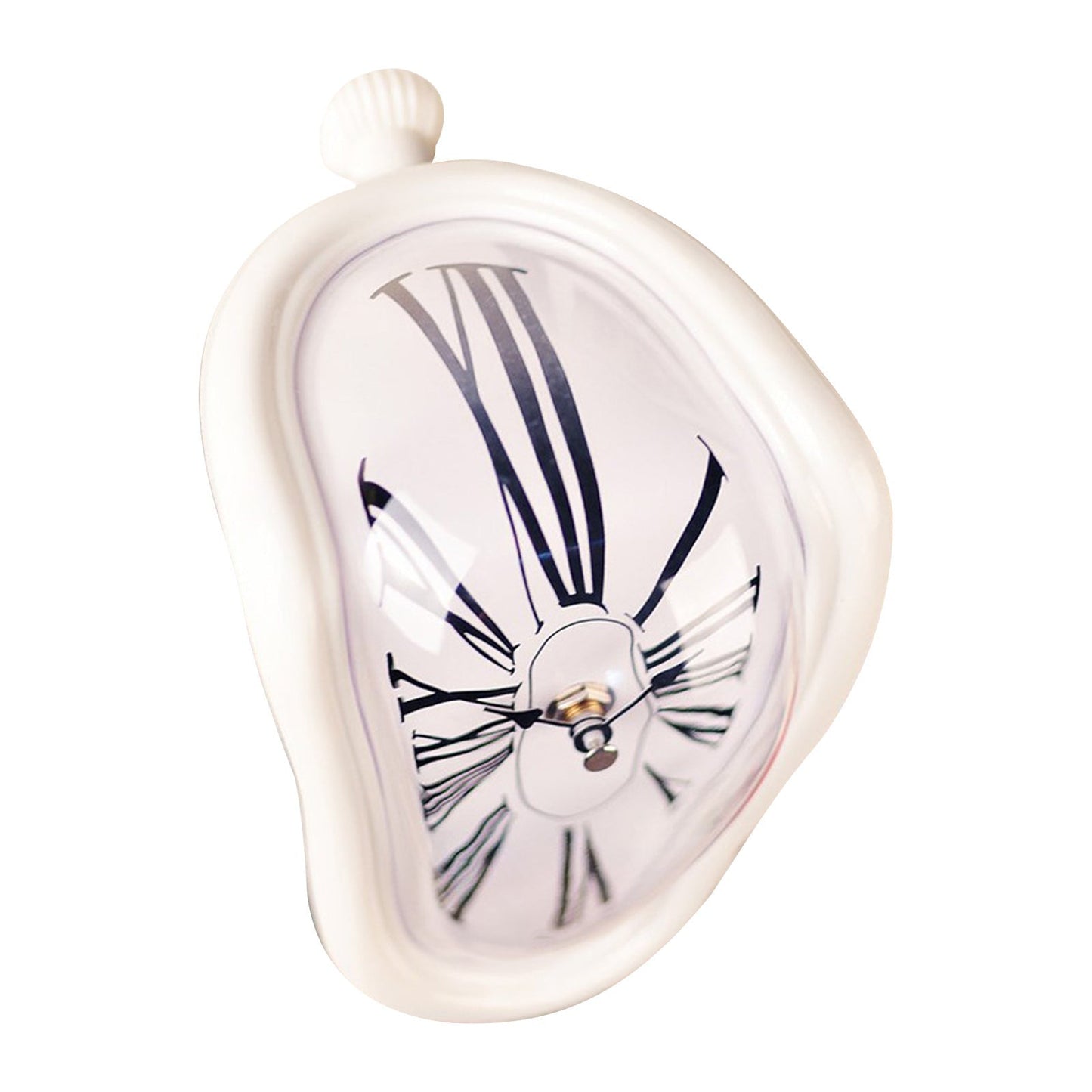 Carvallo – Artistic Melting Clock with Iconic Elegant for Table or Shelf