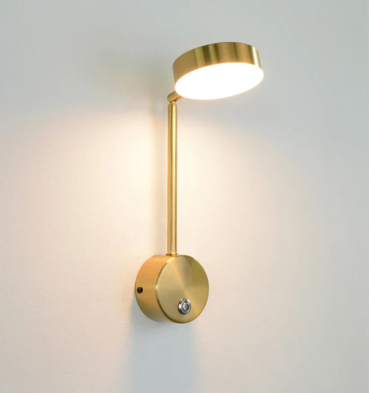 BrightLume - Modern LED Vägglampa med Dimbara Funktioner