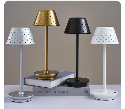 Laddningsbar Bordslampa med Trådlös Lyx