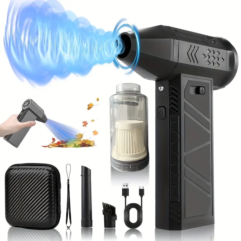 Högkrafts Luftblåsare &amp; Vakuumdammrenare