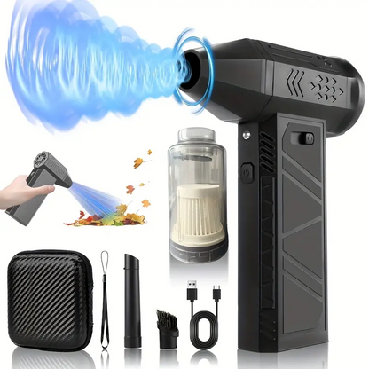 Högkrafts Luftblåsare &amp; Vakuumdammrenare