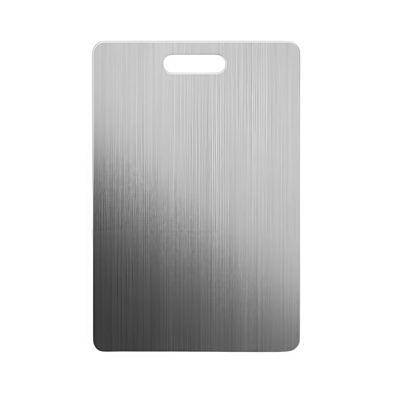 Högkvalitativt skärbräda i titanstål – Hygienisk &amp; Robust rostfri ytbehandling