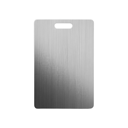Högkvalitativt skärbräda i titanstål – Hygienisk &amp; Robust rostfri ytbehandling