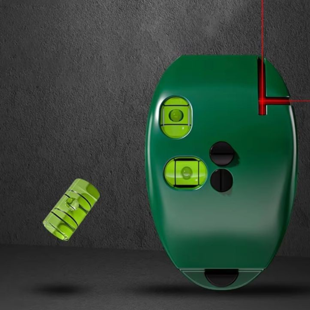 Laser nivåverktyg med precision 90° vinkel