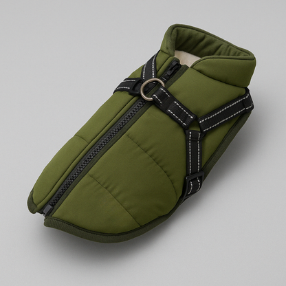 Hundjacka Vattentät Fleecejacka med Selen