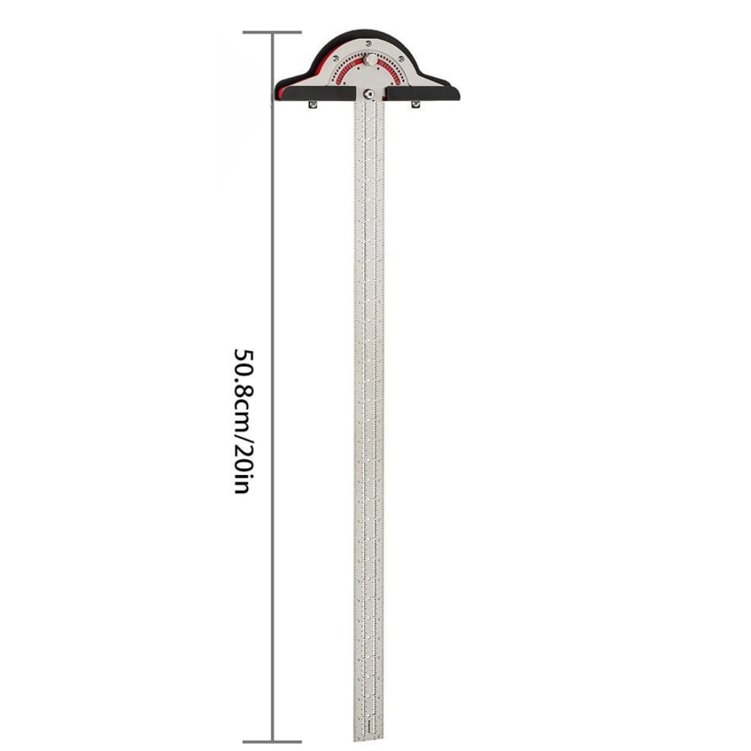 Mätverktyg Precision Stålregel för Träarbete