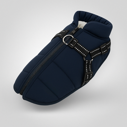 Hundjacka Vattentät Fleecejacka med Selen