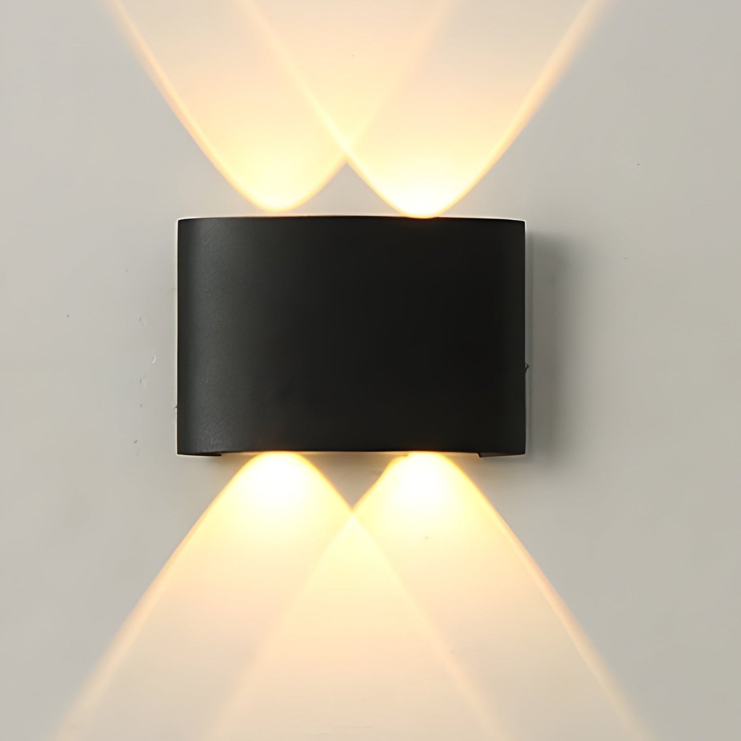 LED Väggmonterade Lampor för Inomhus & Utomhus Modern Stil