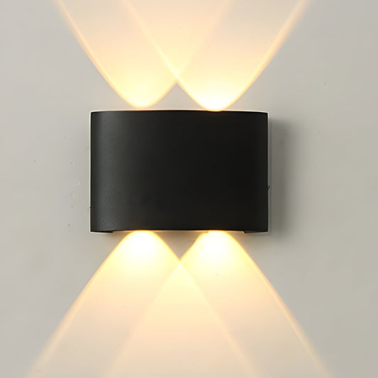 LED Väggmonterade Lampor för Inomhus & Utomhus Modern Stil