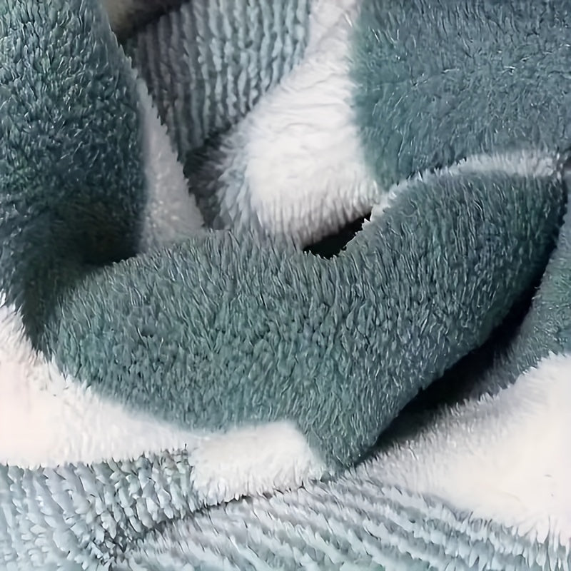 AquaPlush 8-delat handdukset | Mjuka badhanddukar i Coral Fleece