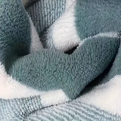 AquaPlush 8-delat handdukset | Mjuka badhanddukar i Coral Fleece
