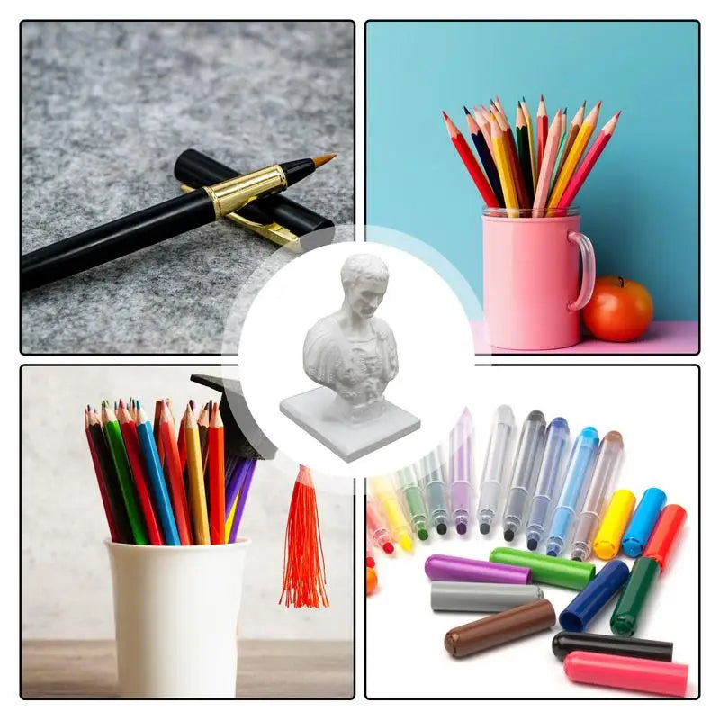 Carvallo Luxe – Stilren Skrivbordsorganisatör med Klassisk Charm